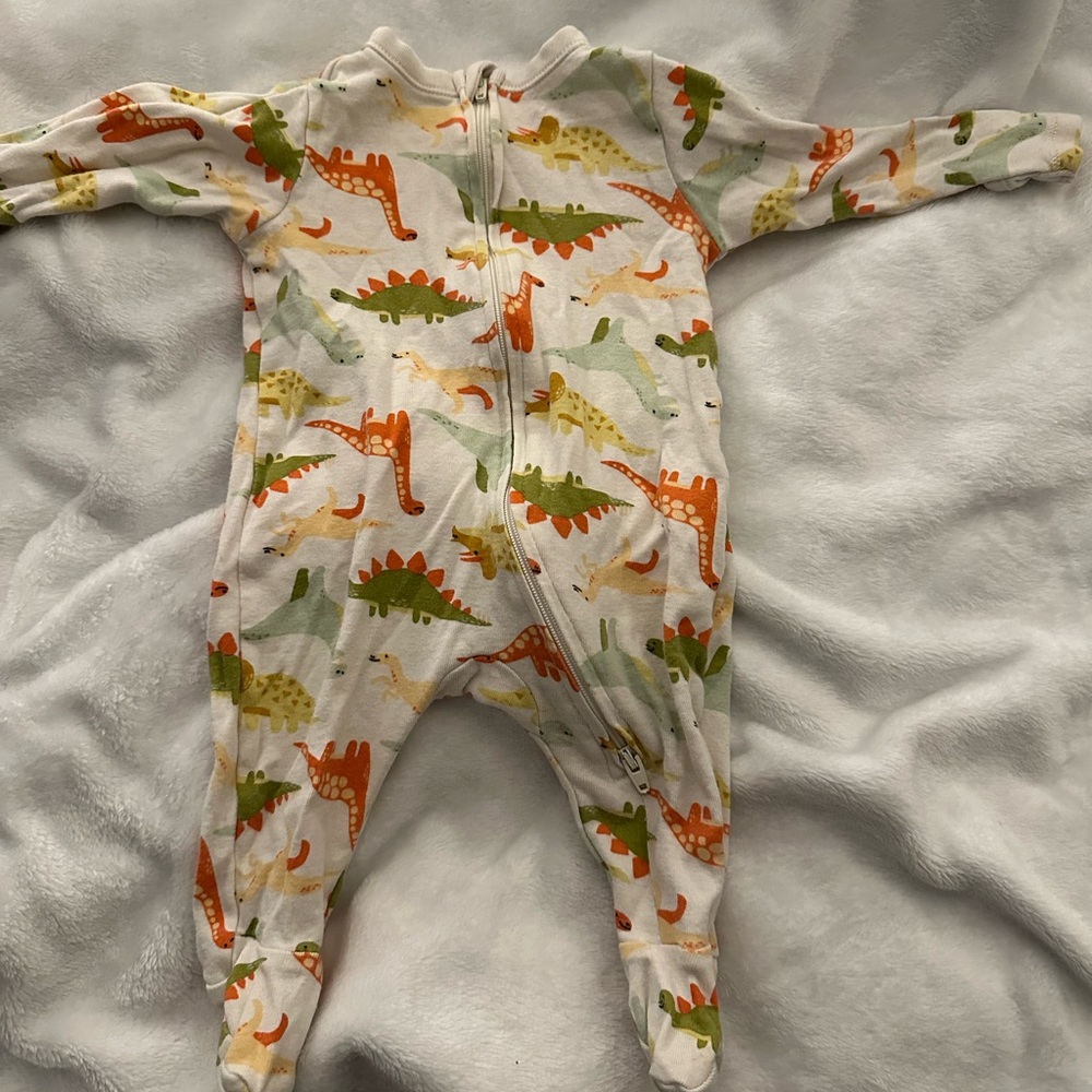 Old Navy dinosaur pajamas